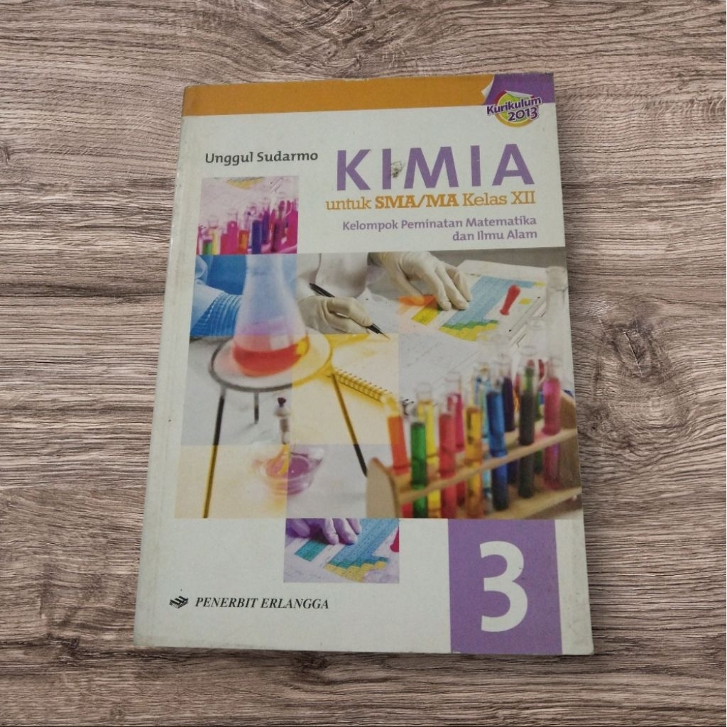 KIMIA SMA/MA KLS XII K13 ERLANGGA
