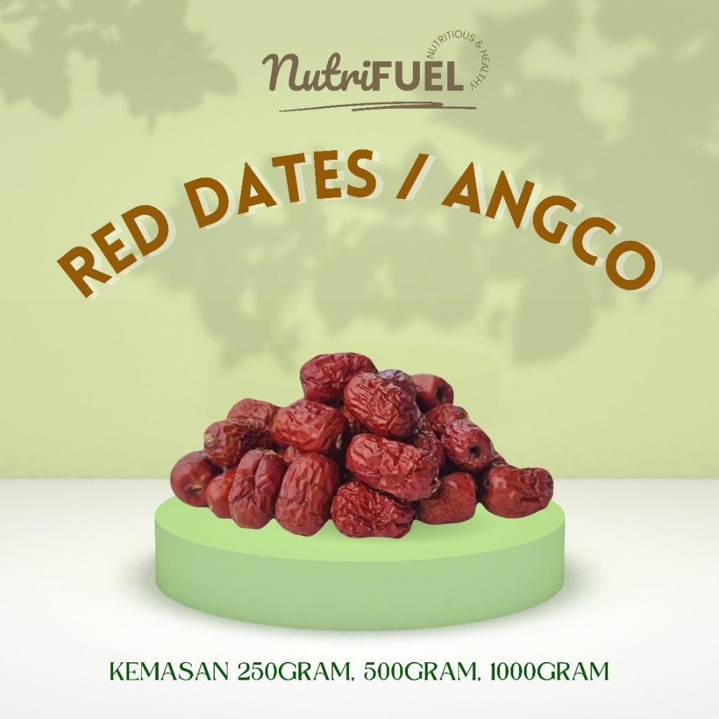 

Angco / Red Dates / Kurma Merah / Hang Zou / Red Jujube