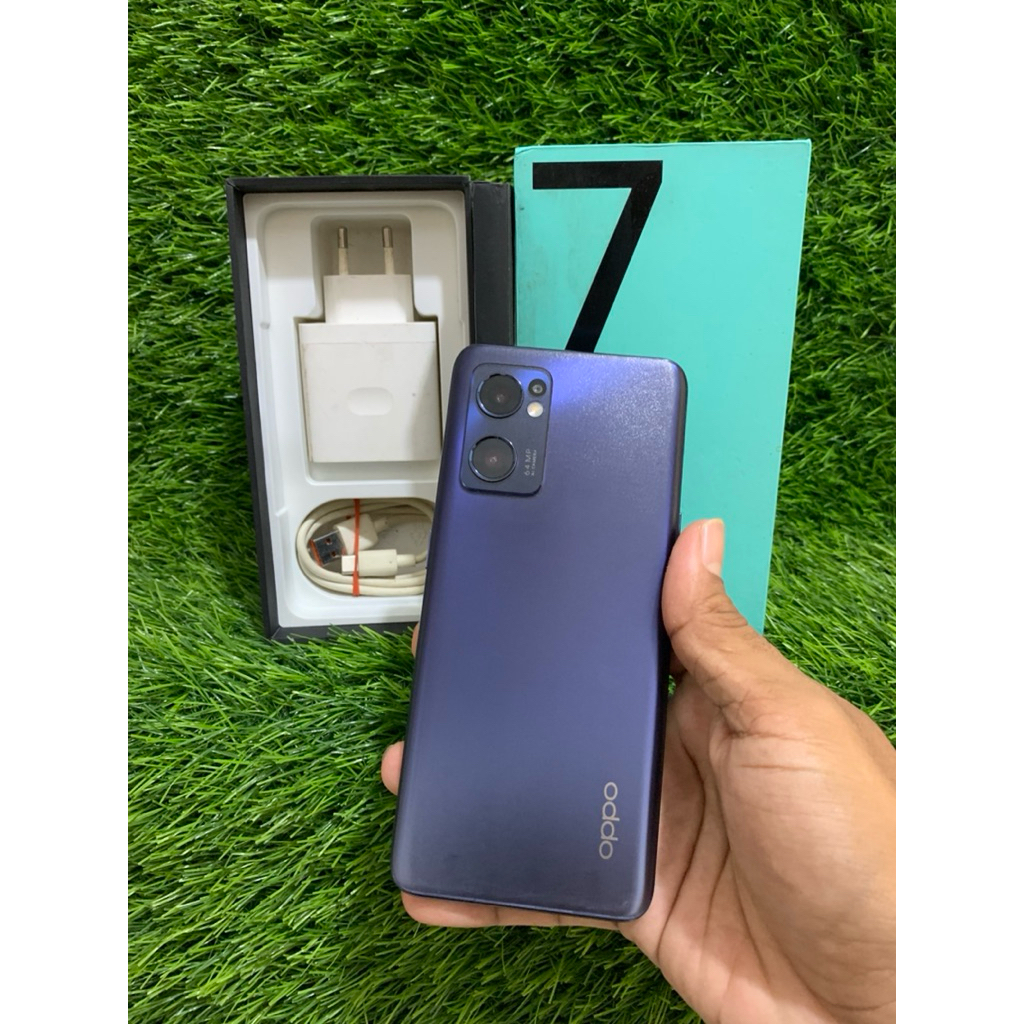 Hp Oppo Reno 7 5G Ram 8/256 Gb Second Resmi