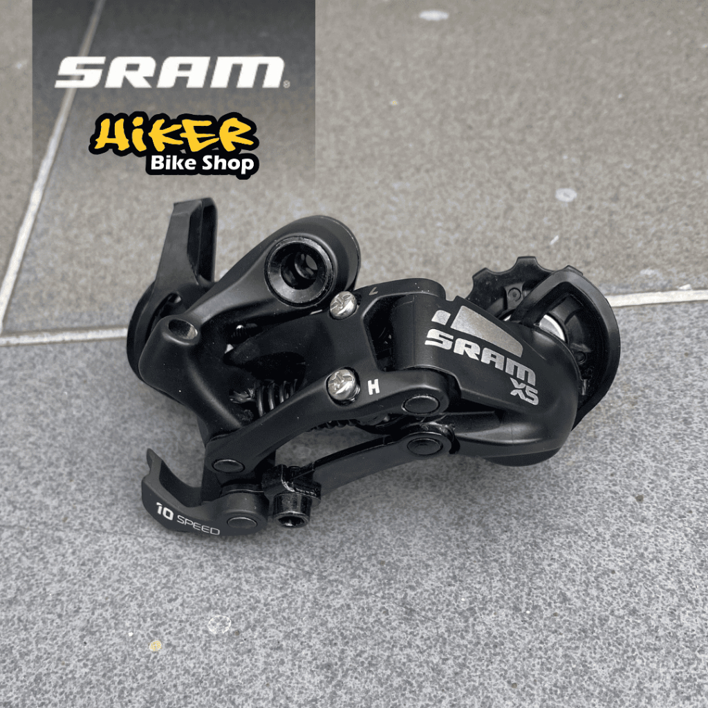 RD Sram X5 10 Speed Medium Cage Baru Tanpa Box
