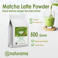 

Matcha Latte Powder - Bubuk Matcha dengan Non Dairy Creamer 500gr