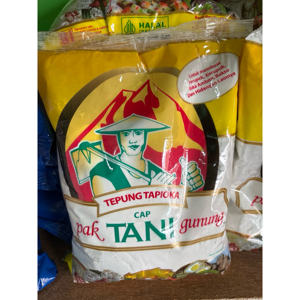 

sagu tani gunung 500gr
