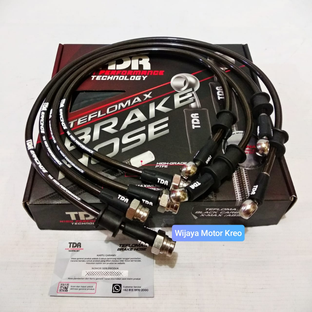 Selang Rem XMAX TDR Racing Teflomax