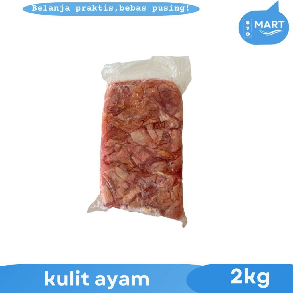 

kulit ayam tanpa tulang tanpa daging 2kg