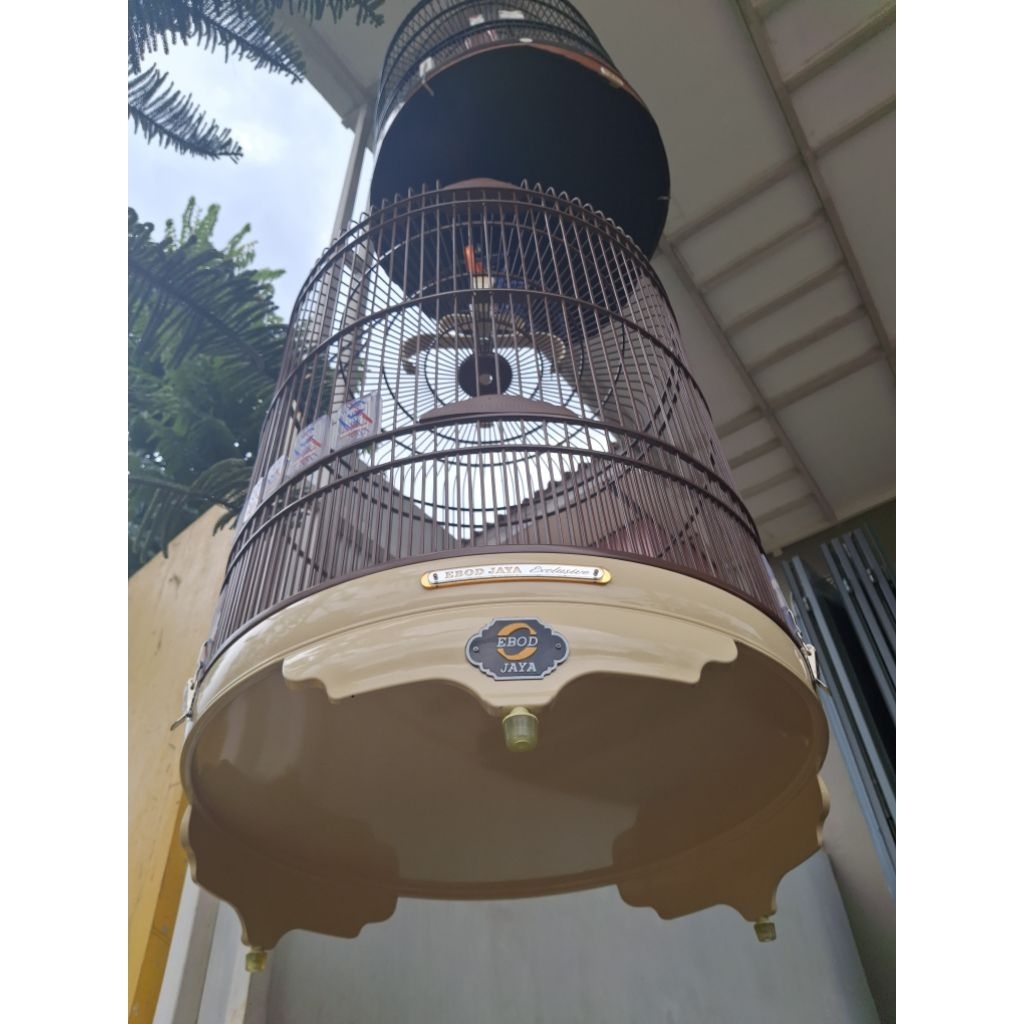 Sangkar Murai PVC DUKO Ebod Jaya Exclusive No.2
