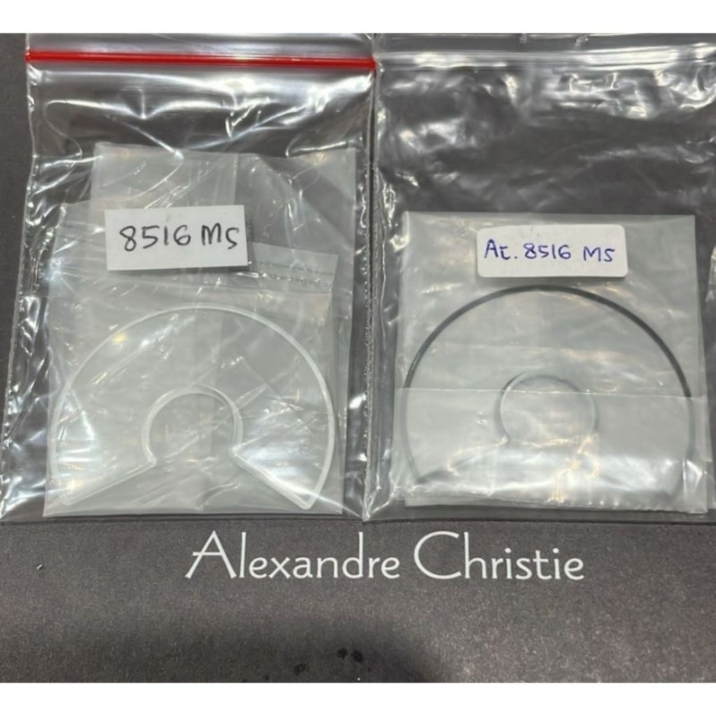 Kaca jam tangan Alexandre Christie 8516Ms