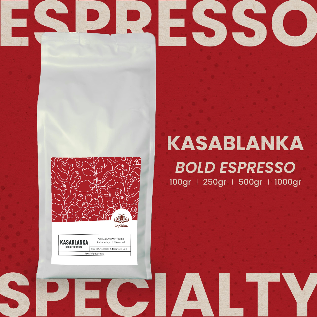 

Kopikina Espresso Blend Kasablanka Arabika Blend