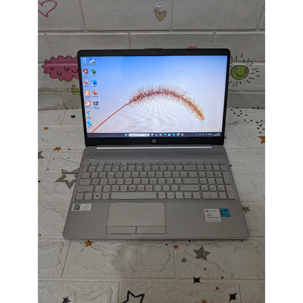 HP 15s-du3577TU INTEL CORE i3-1115G4 SSD 512GB RAM 8GB