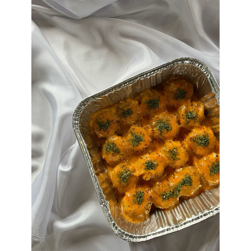 

Dimsum Mentai Premium / Dimsum Jakarta / Dimsum Mentai kelapa gading