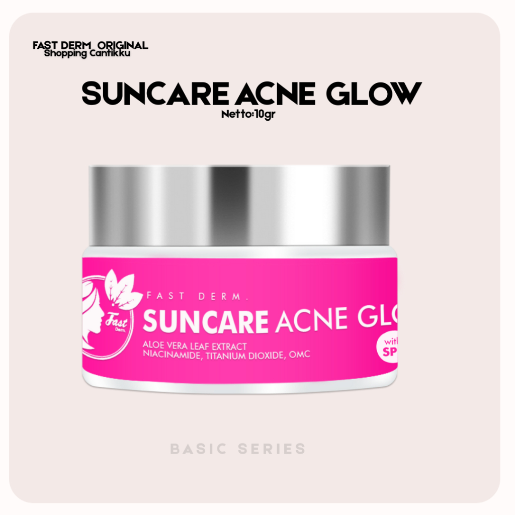Fast Derm-Suncare Acne Glow