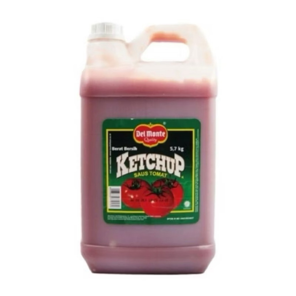 

DEL MONTE KETCHUP SAUS TOMAT 5,7kg.