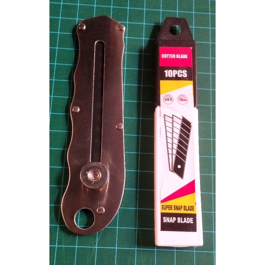 

Cutter / Kater Stainless Steel