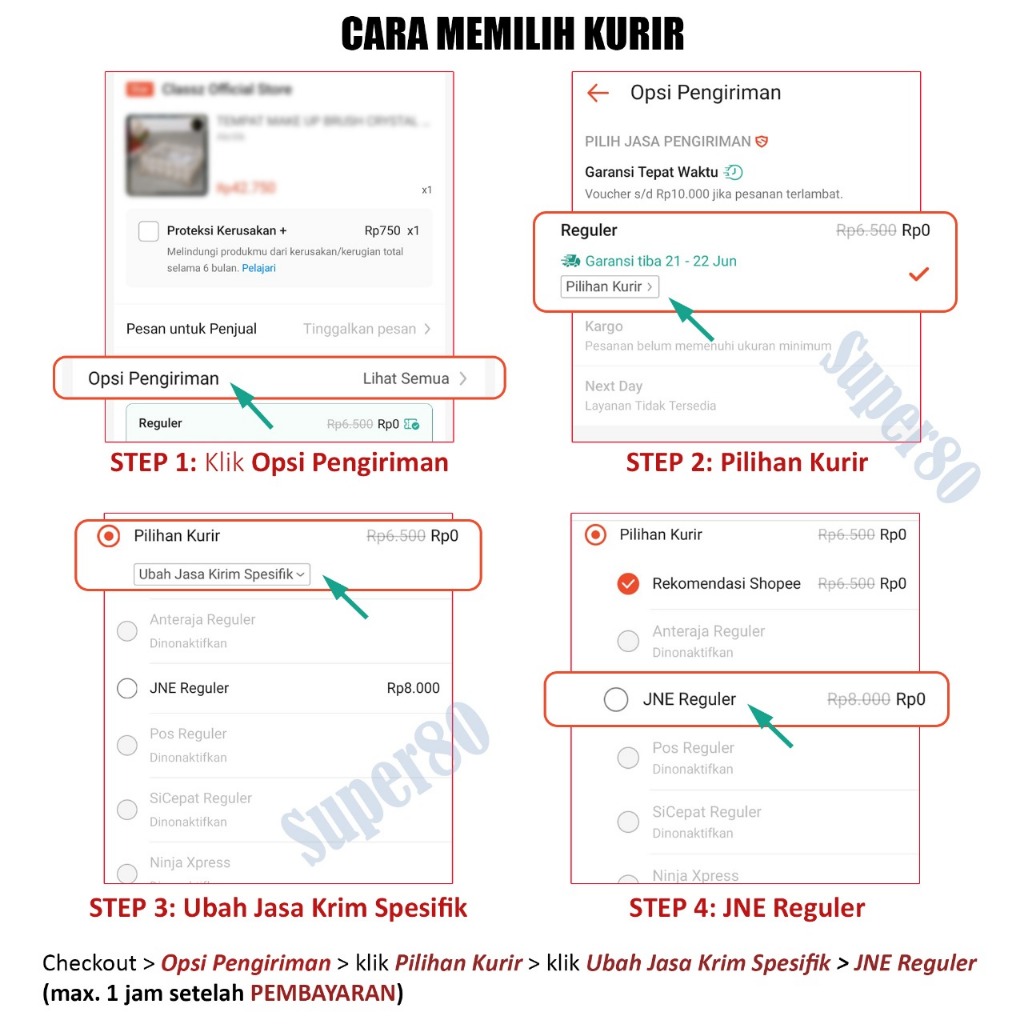 Car Headrest Mount Tablet / HP Sandaran Kepala Kursi Mobil Head Rest Holder TV Tab Utk Penumpang