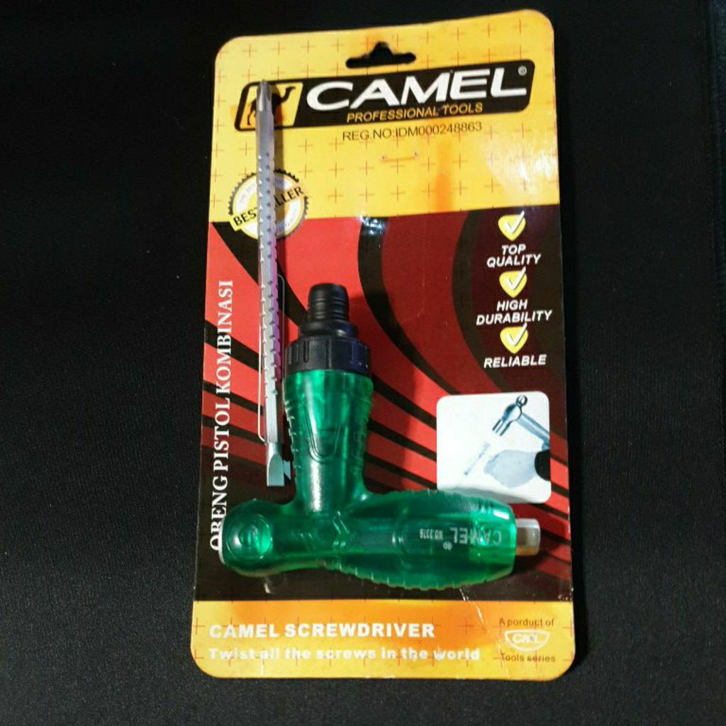 Obeng T / obeng cabut + dan - / obeng ketok