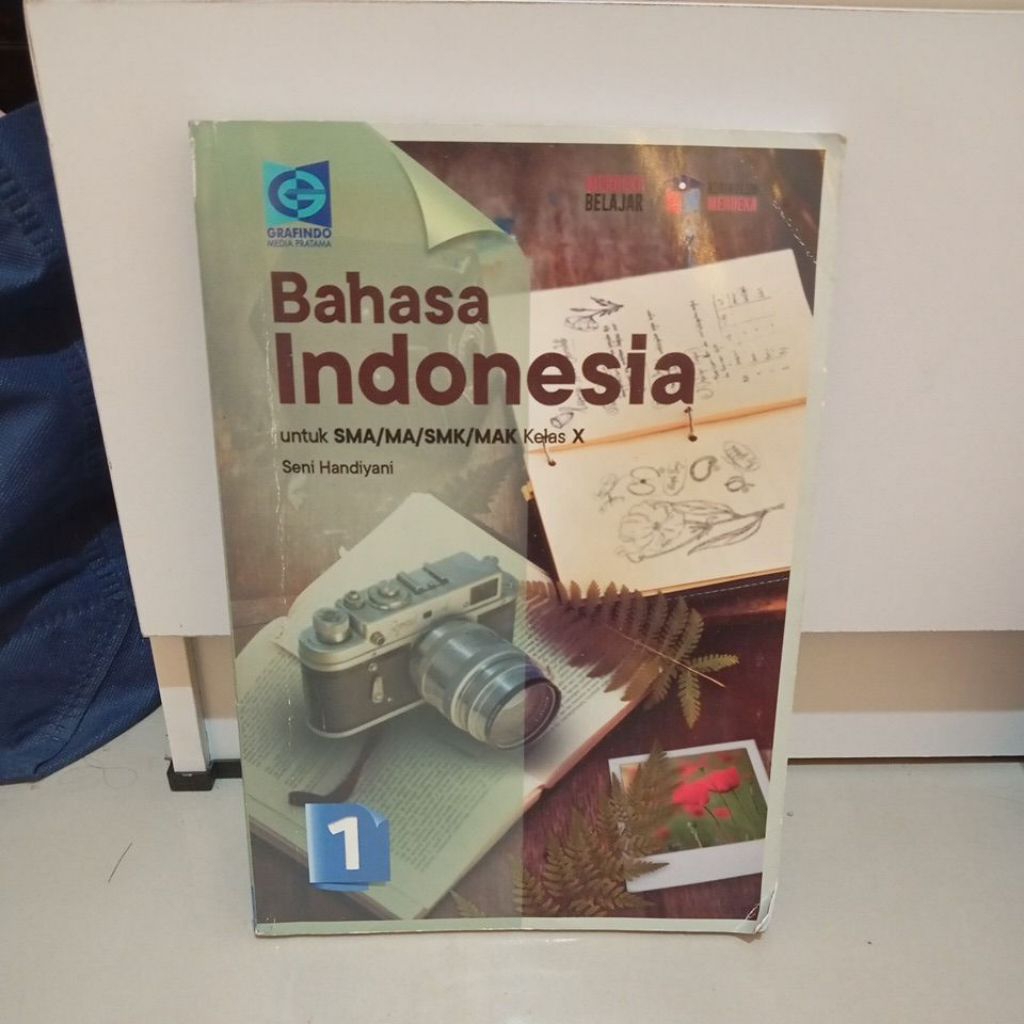 Bahasa Indonesia Kelas X/10 Grafindo Kurikulum Merdeka Belajar