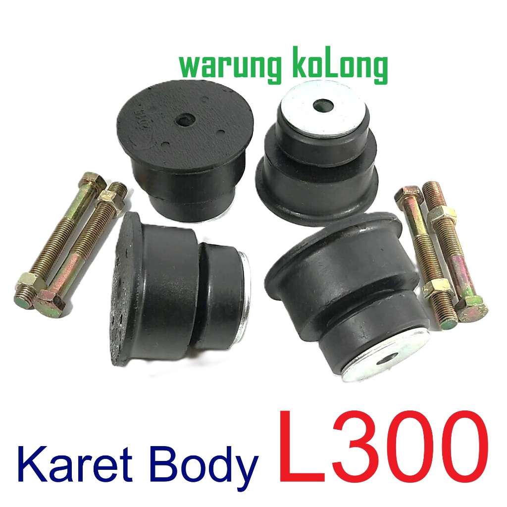 Karet Kabin Set L300 Bensin Diesel ganjal Body Bodi MB115172 sasis chasis