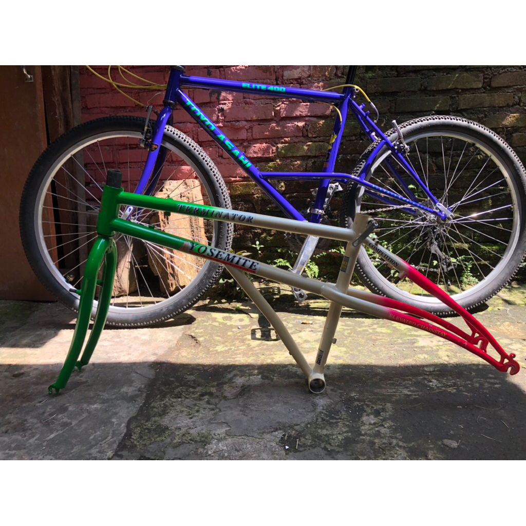 frame sepeda yosemite terminator