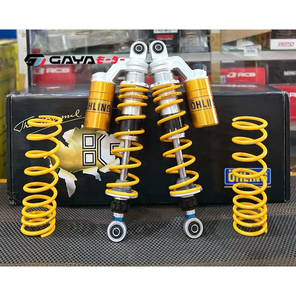 Shockbreaker Ohlins Ho 819 Monkey PNP Rx King