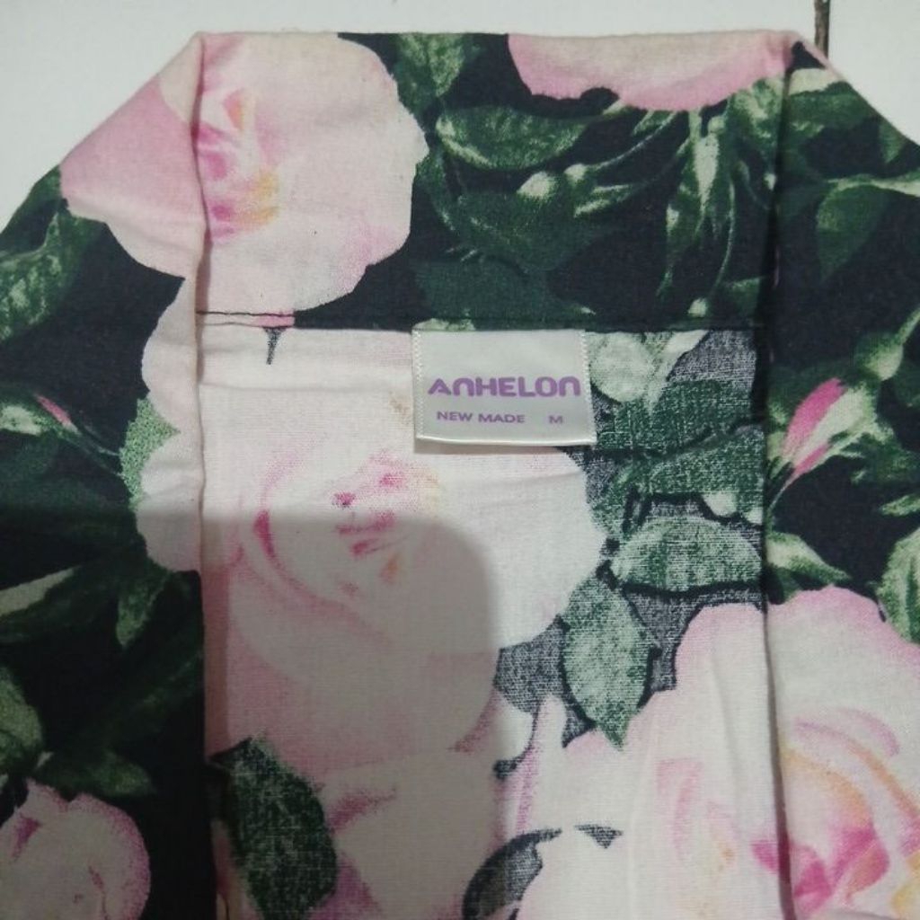 Kemeja Hawaii Anhelon size M second