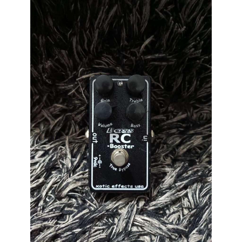 Xotic Bass RC Booster