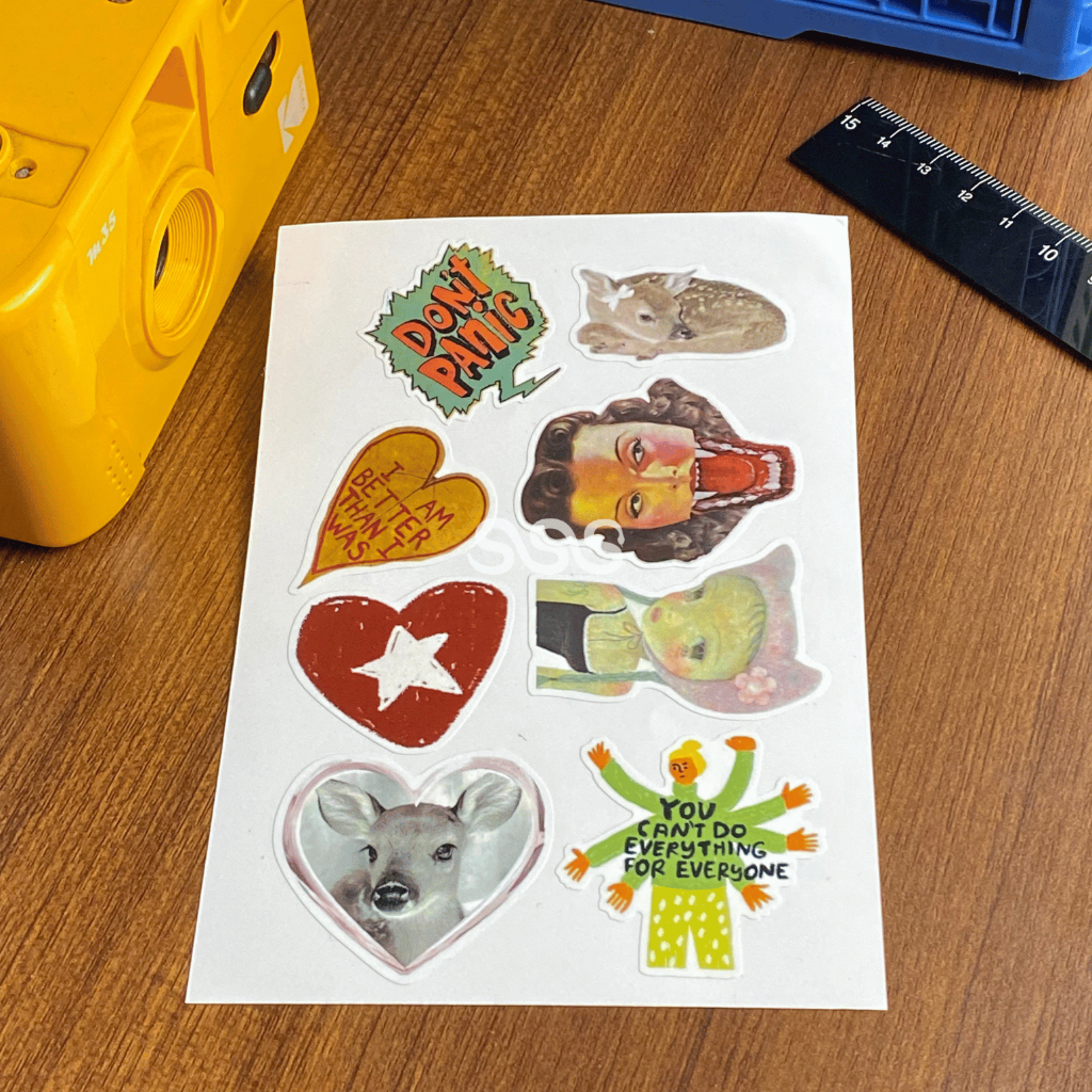 

STICKER AESTHETIC / STICKER Y2K / STICKER PACK
