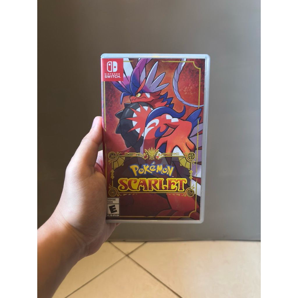 Pokemon Scarlet - Nintendo Switch - Second