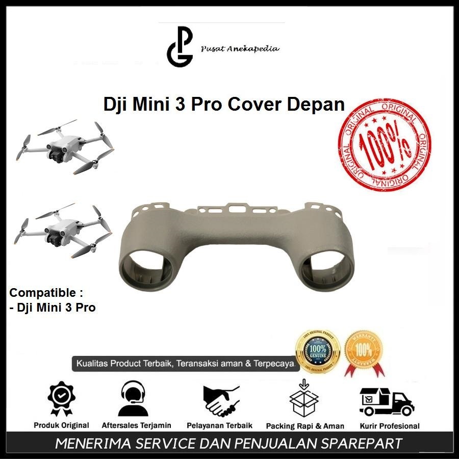 Dji Mini 3 Pro Cover Depan - Dji Mini 3 Pro Vision Cover