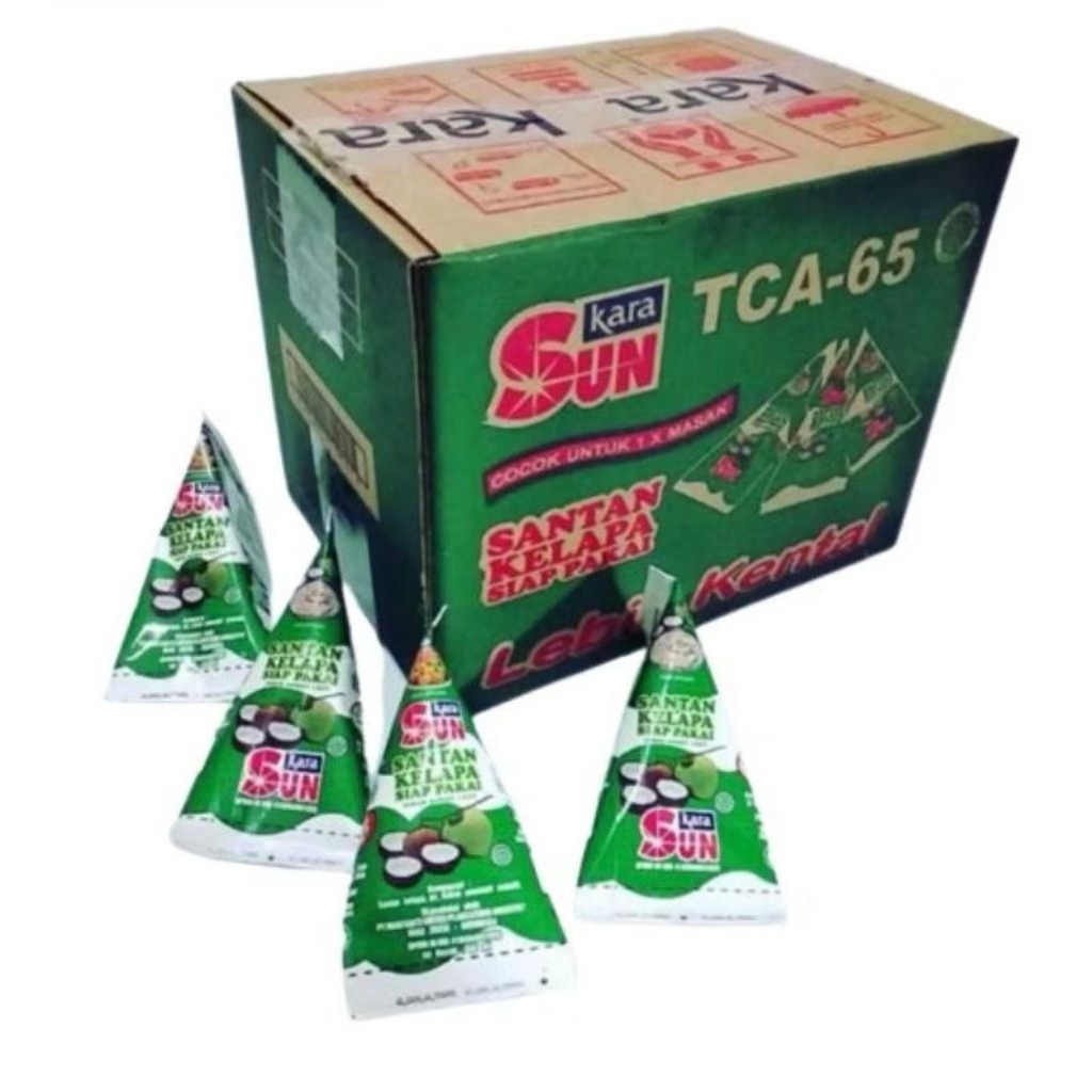 

Santan Kara Sun 65ml