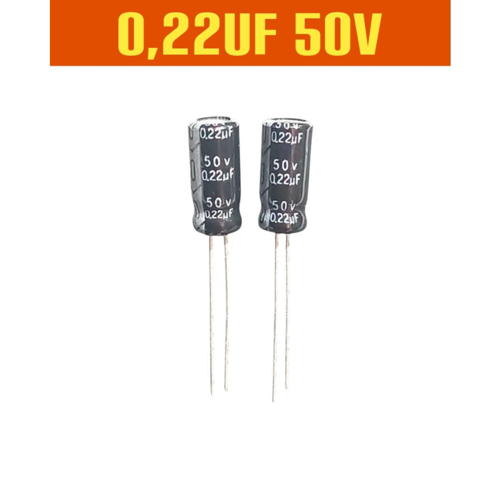 ELKO ORIGINAL 0,22UF-50V DKE
