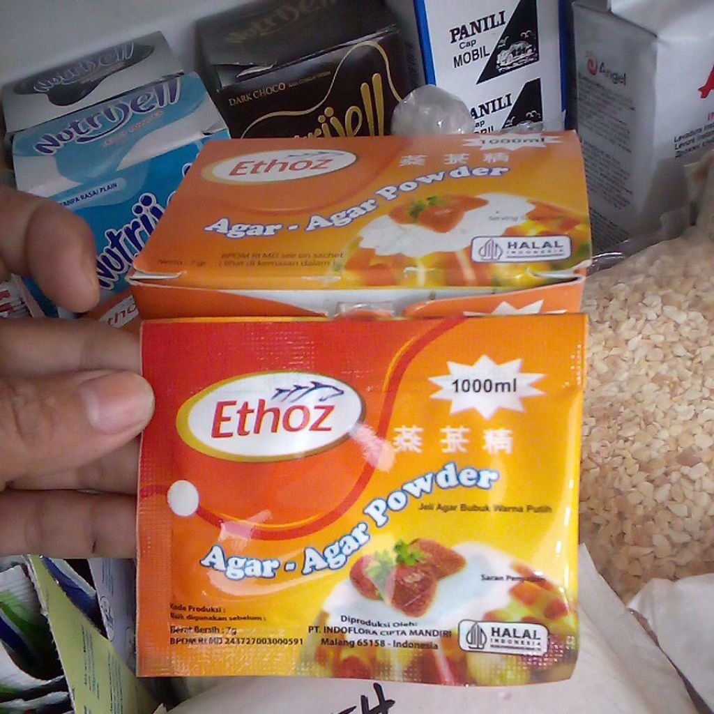 

Ethoz agar agar powder