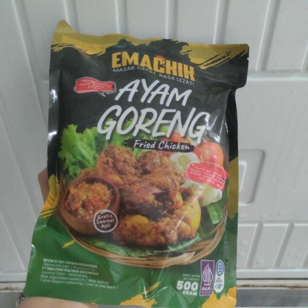 

Emachik Ayam Goreng uk 500 gr