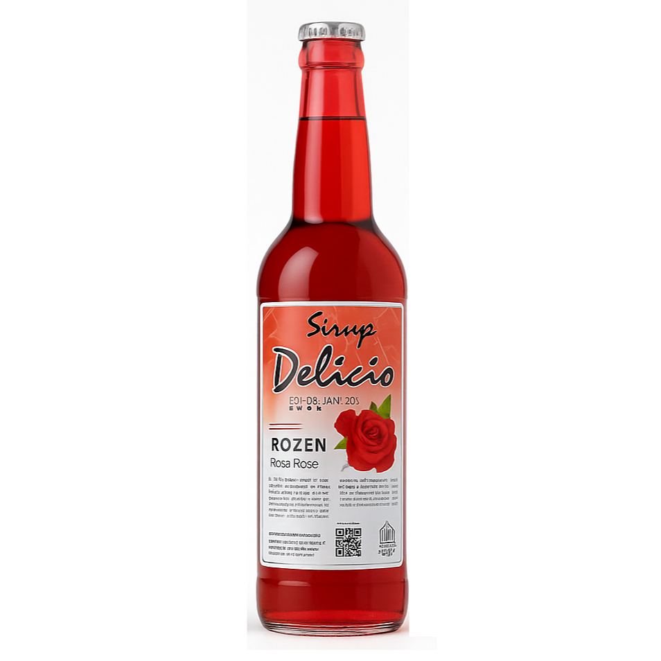 

sirup delicio mawar rosen 600