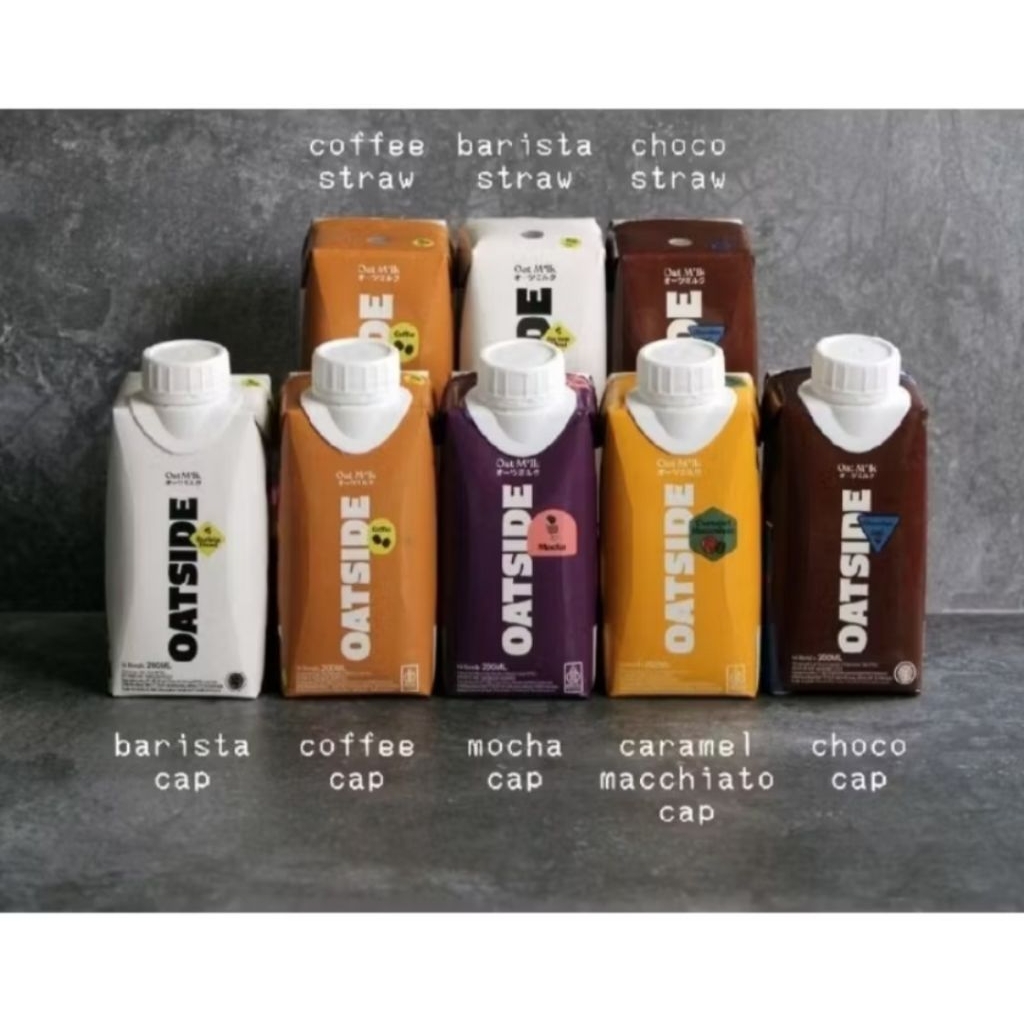 

Susu oatside all varian kemasan 200 ml