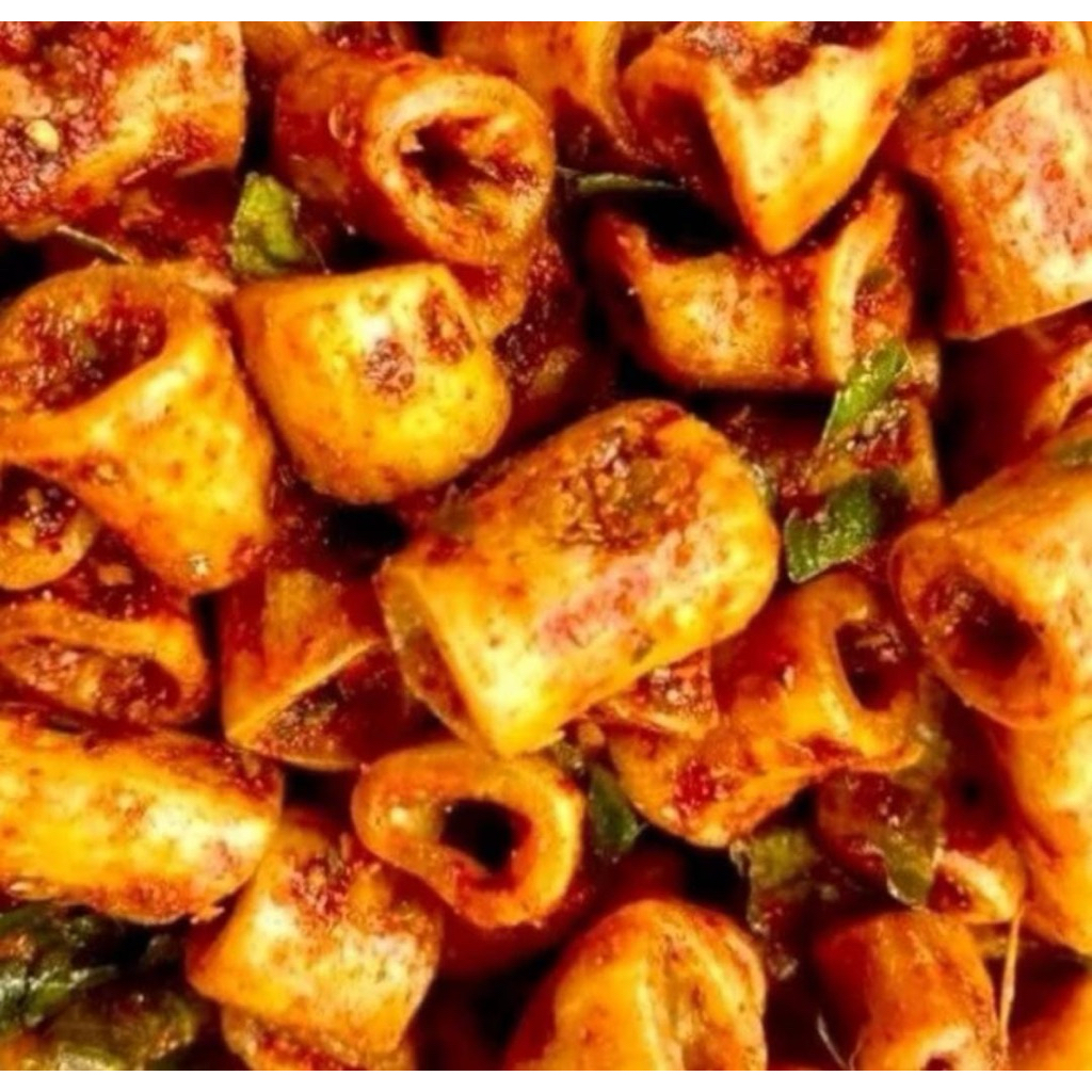 

Sotong Goreng Pedas Daun Jeruk