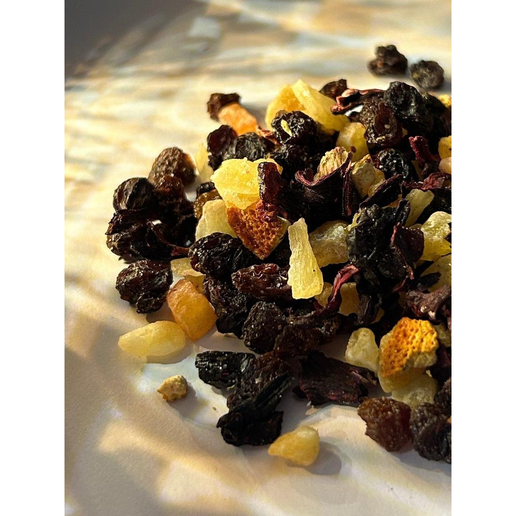 

Teh Buah Hutan (Wild Fruit Tea) | Campuran Buah Beri & Tropis | Bebas Kafein