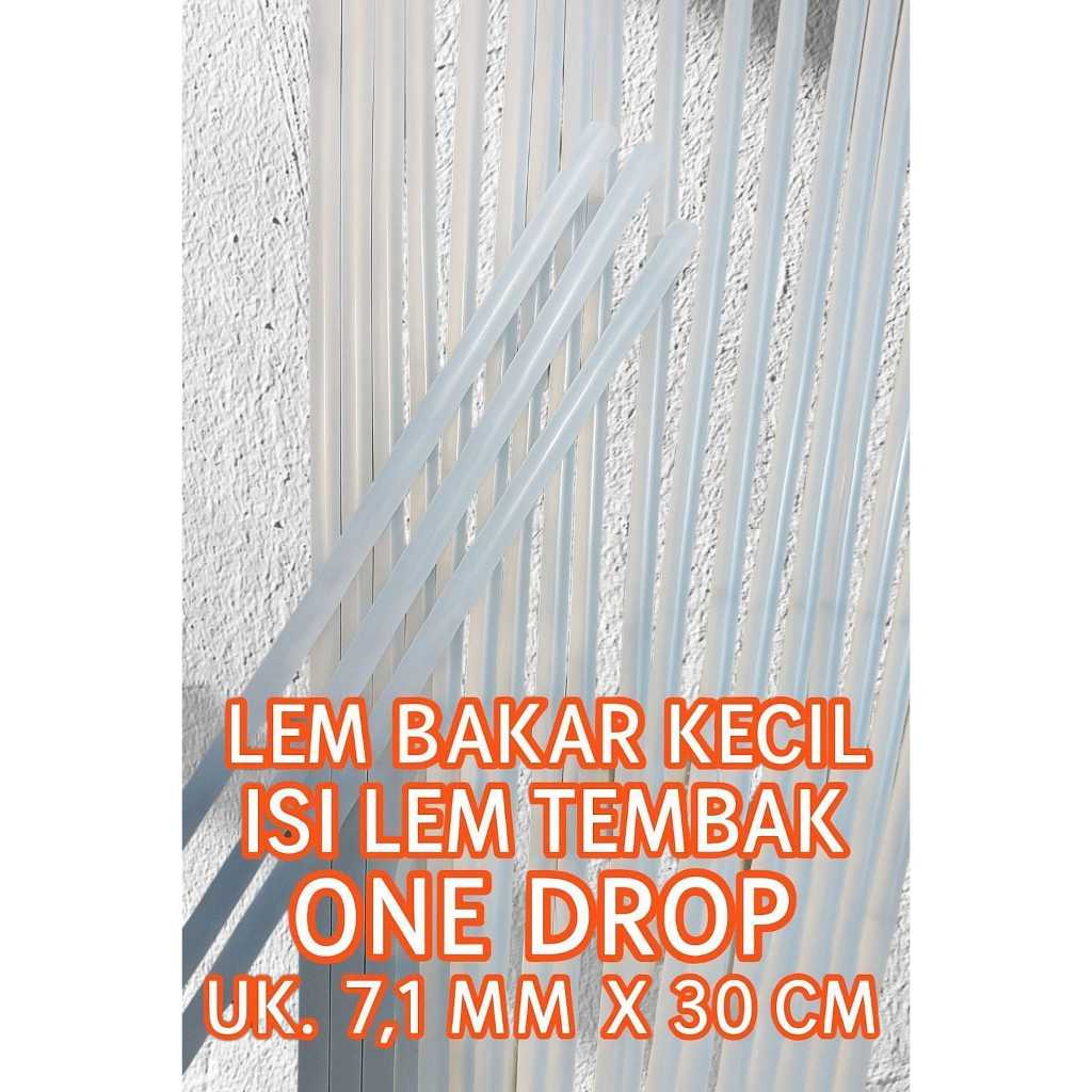 

Lem Tembak Kecil One Drop 7,1mm x 30cm – Isi Lem Bakar Glue Stick Mini Satuan