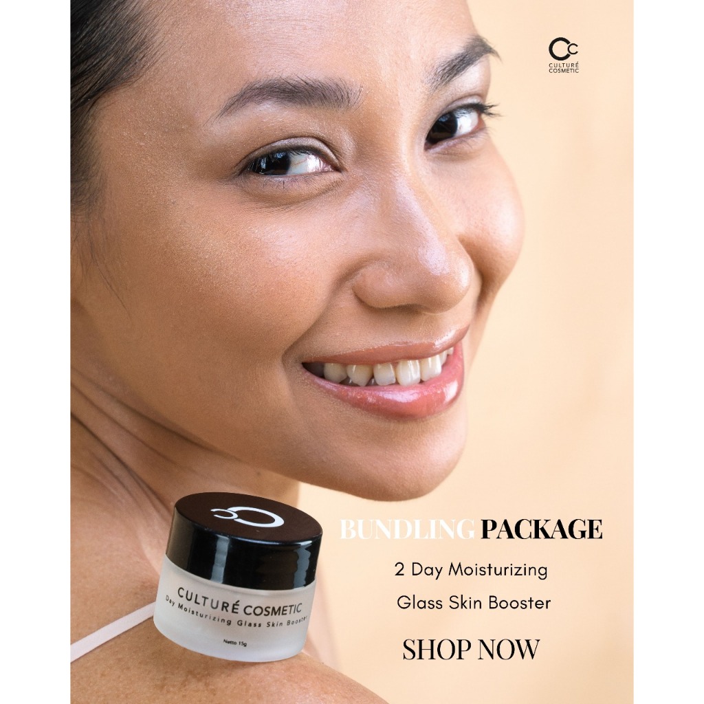 (2 Pcs) Day Moisturizing Glass Skin Booster