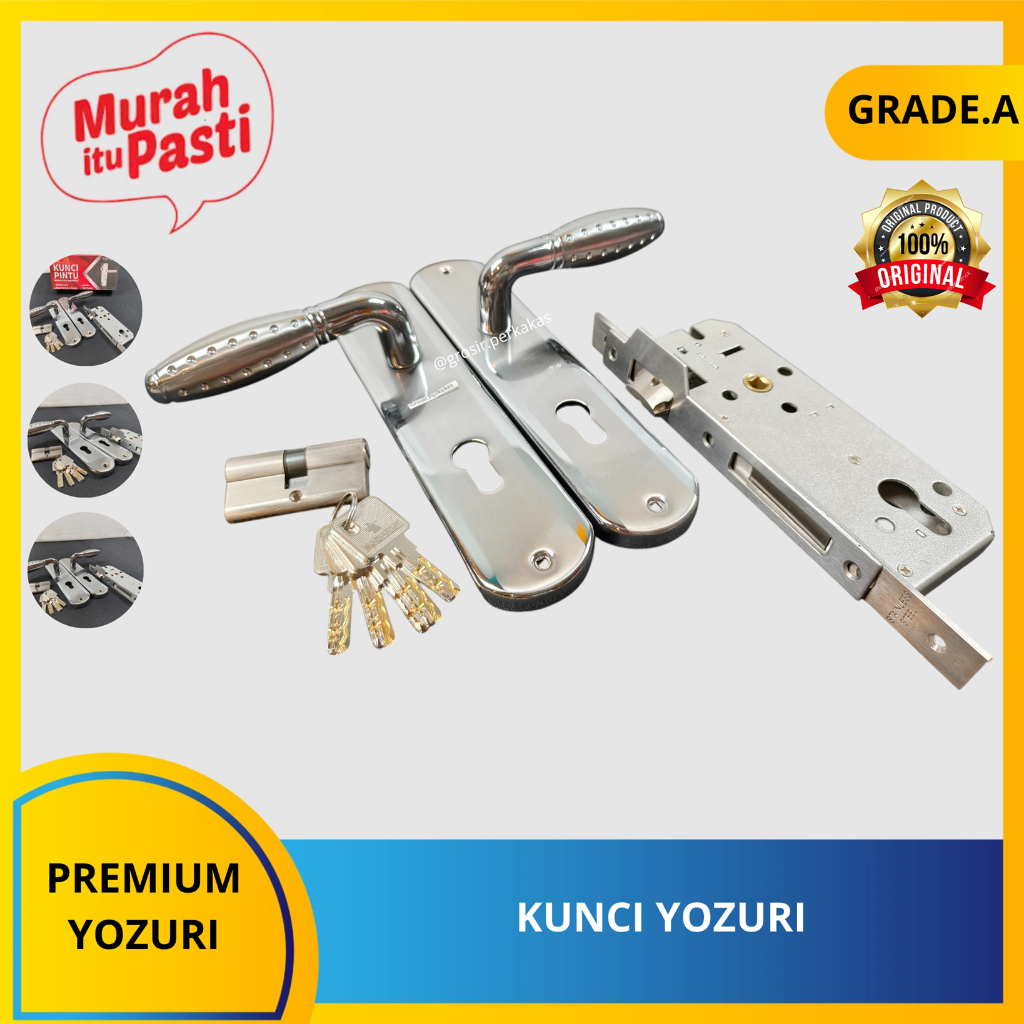 KUNCI YOZURI BESAR - PREMIUM. [A][#KUNCI PINTU YOZURI]