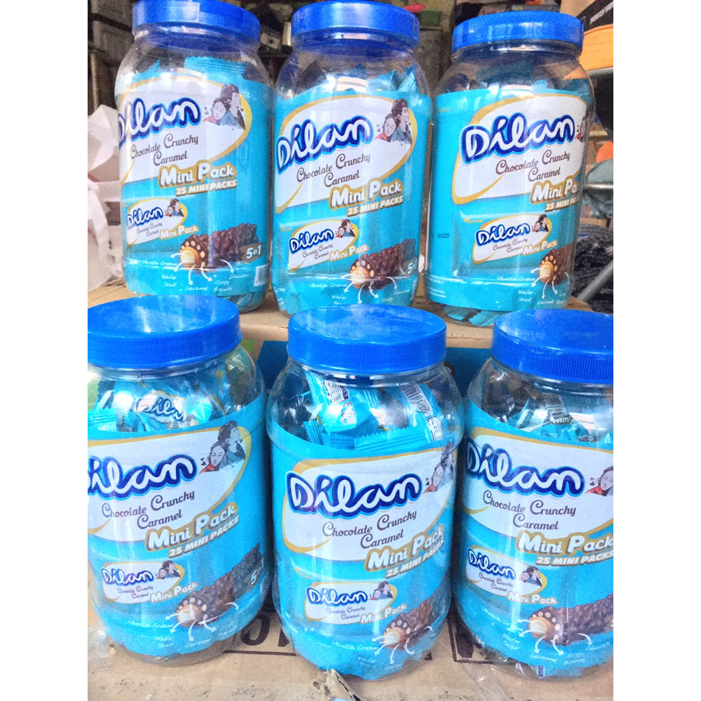 

DILAN TOPLES MINI PACK 240gram isi 25PCS