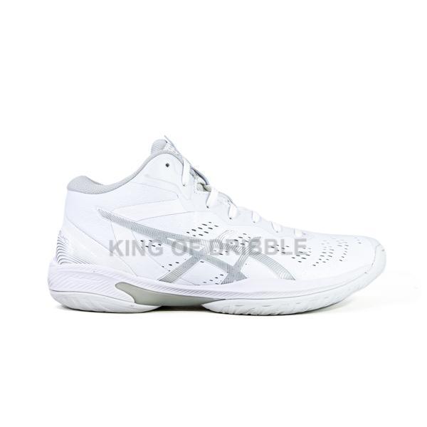 KING OF DRIBBLE Sepatu Basket Asics Gelhoop V16 1063A078-100 Original