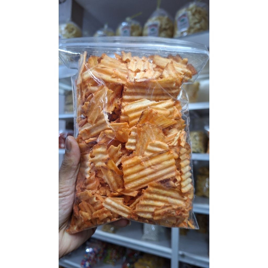 

Keripik Singkong Chuba Balado & Keju