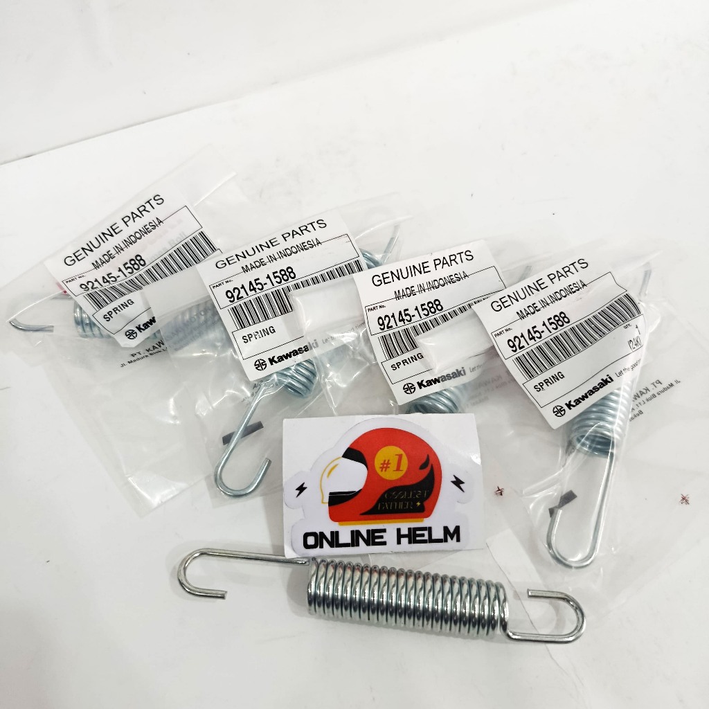 Per Standar Samping KLX 150 BF L G Velg 18 21 ORIGINAL KAWASAKI