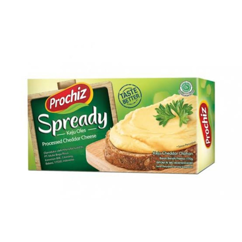 

PROCHIZ SPREADY KEJU OLES