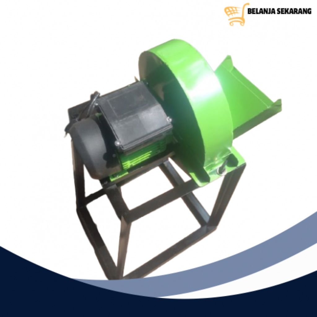 MESIN PENCACAH RUMPUT DAN PENEPUNG MULTIFUNGSI