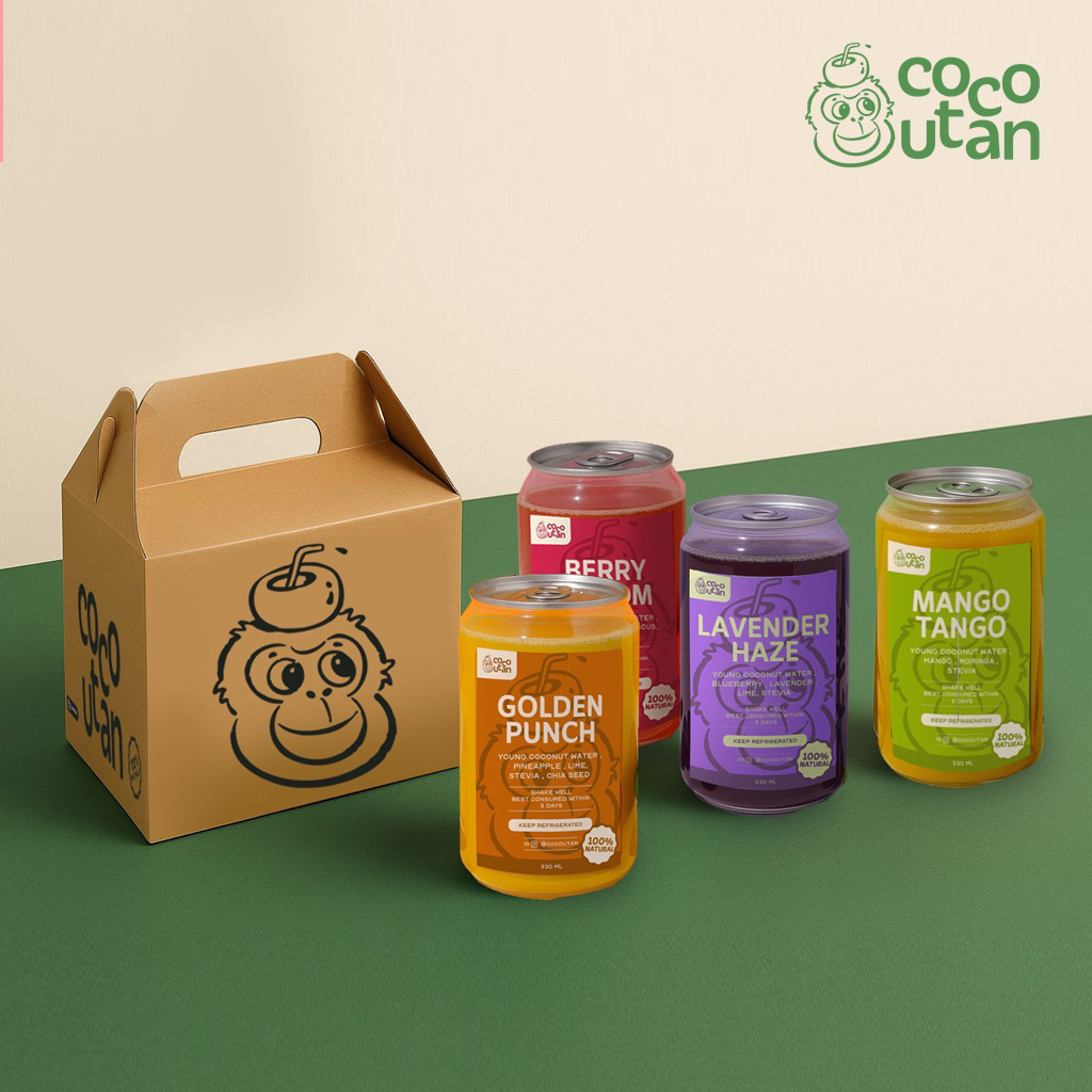 

Coco Utan - Bundle Isi 4 Coconut Water SuperFood