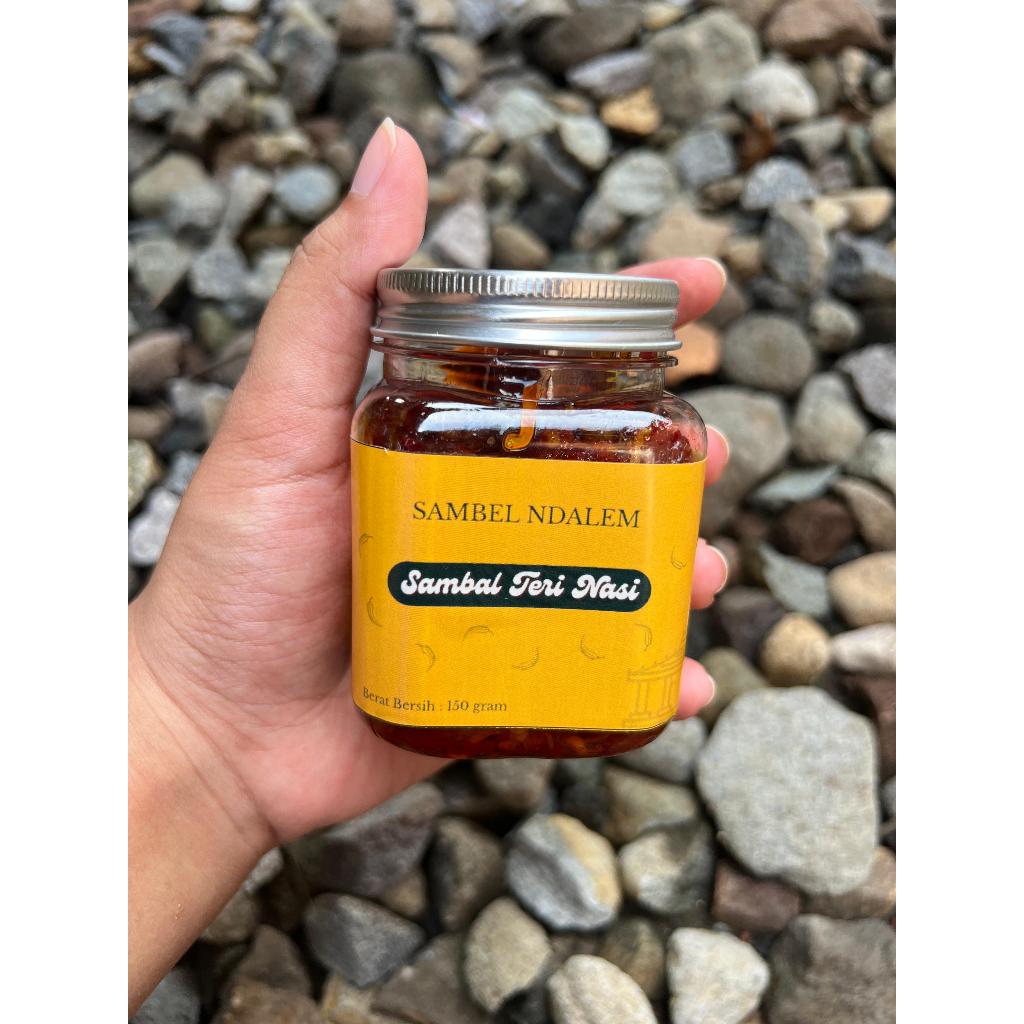 

Sambel Ndalem - Sambel Teri Nasi - 150gr
