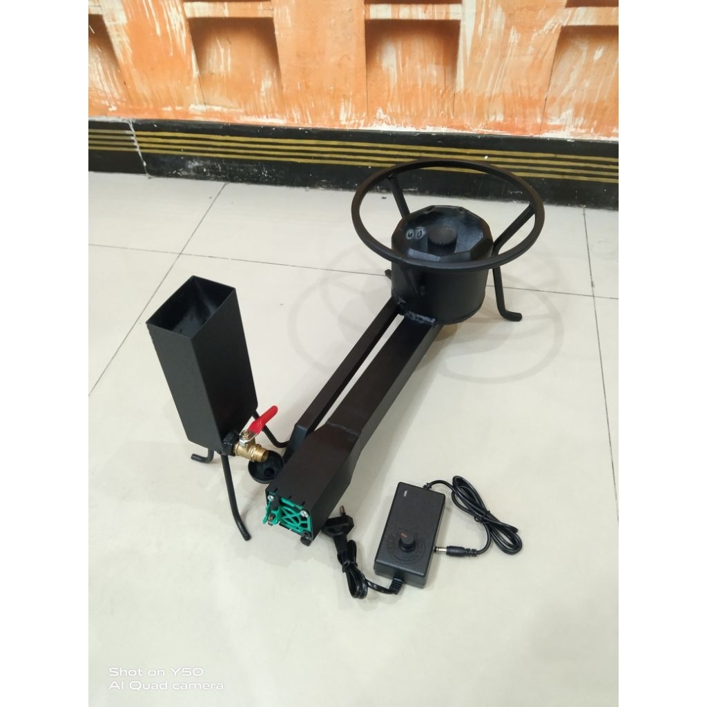 kompor oli bekas/minyak bekas api biru murah berkualitas