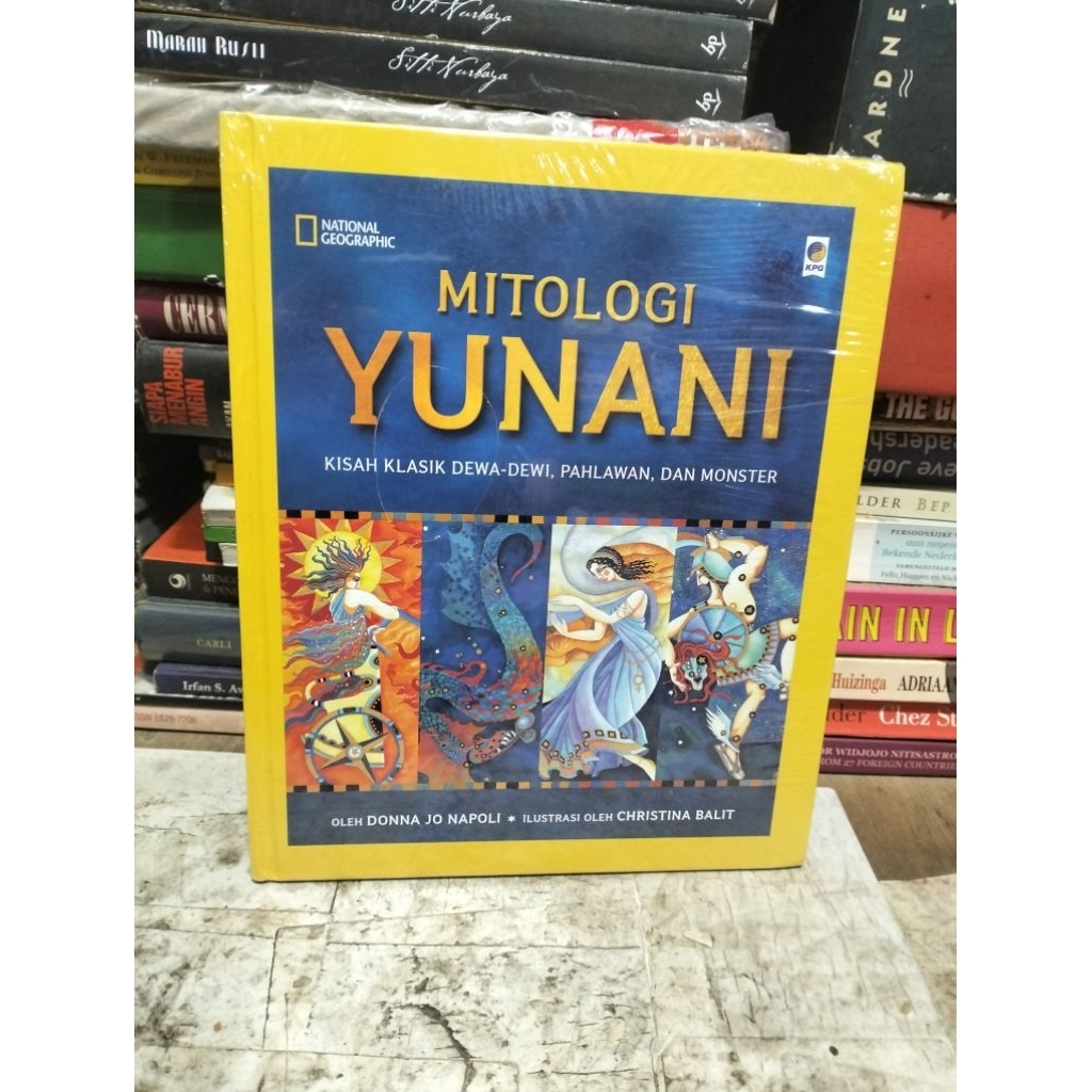 National Geographic MITOLOGI YUNANI by Donna Jo Napoli