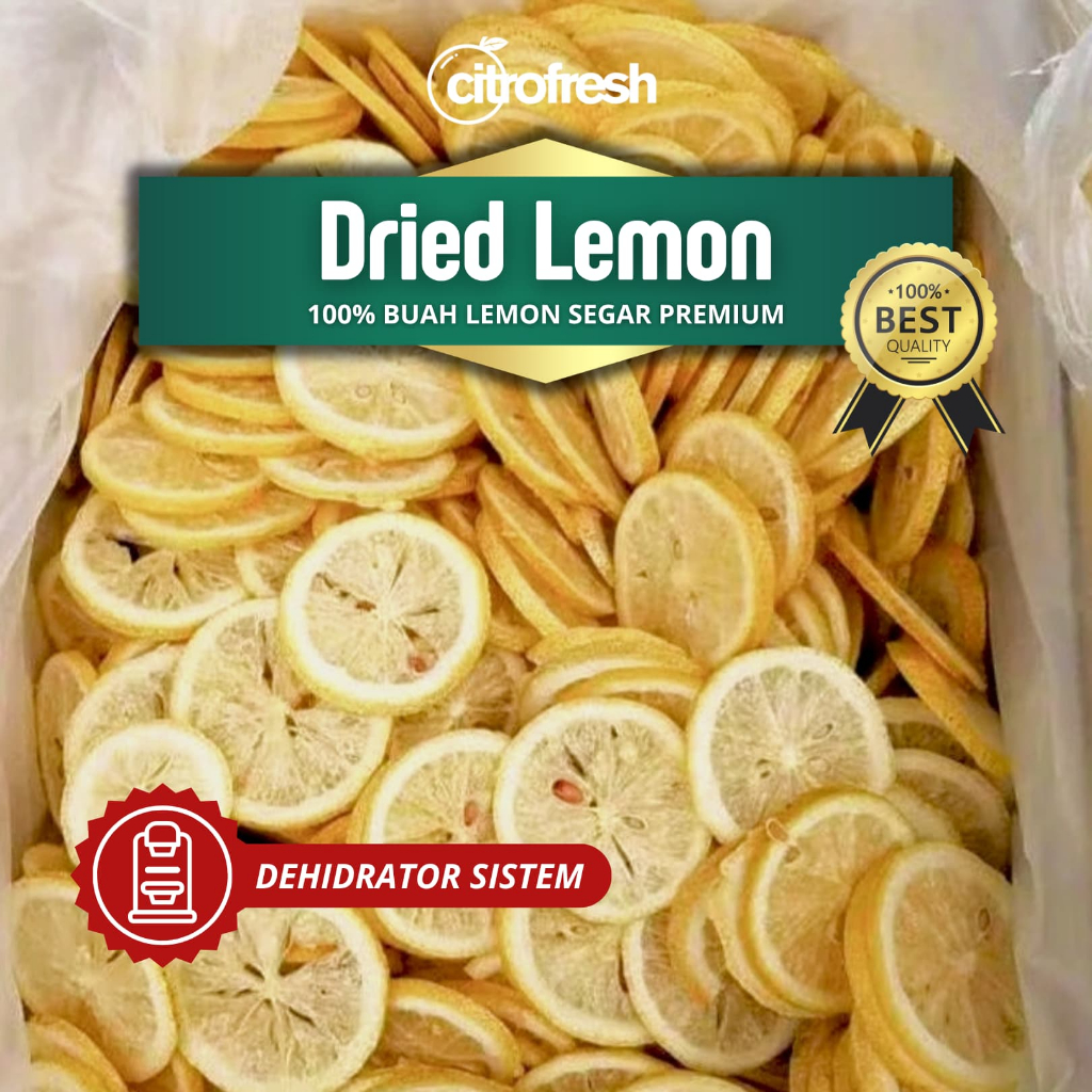 

Dried Lemon Dehydrator Quality Premium