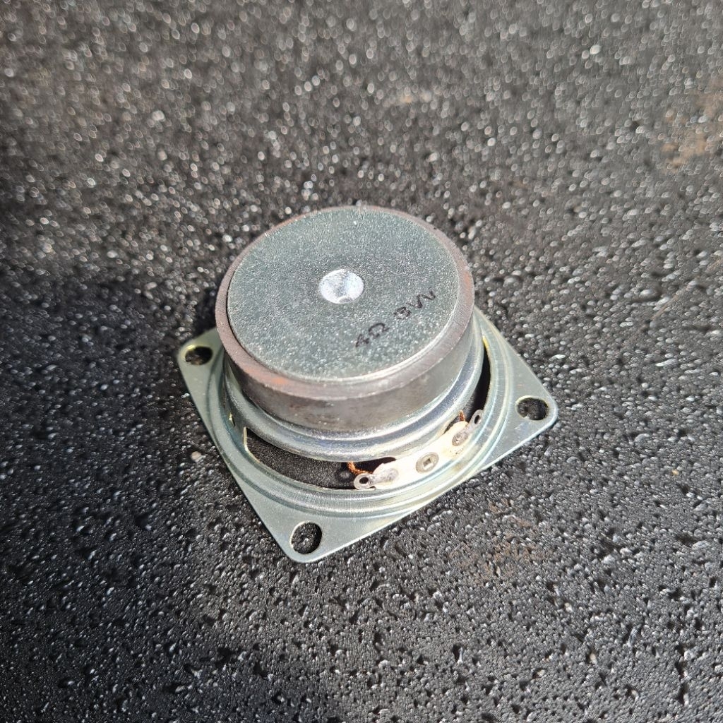 Speaker 2 inch magnet besar 4 ohm 3 watt / Speaker Miniatur 2 inch 4 ohm 3 watt / karakter fullrange